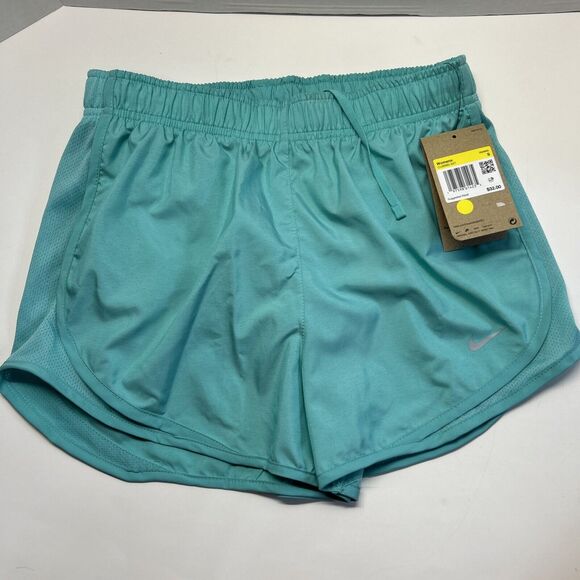 Nike Pants - Nike Dri-Fit Tempo Women's 3" Brief-Lined Running Shorts CU8890-347 Teal Small